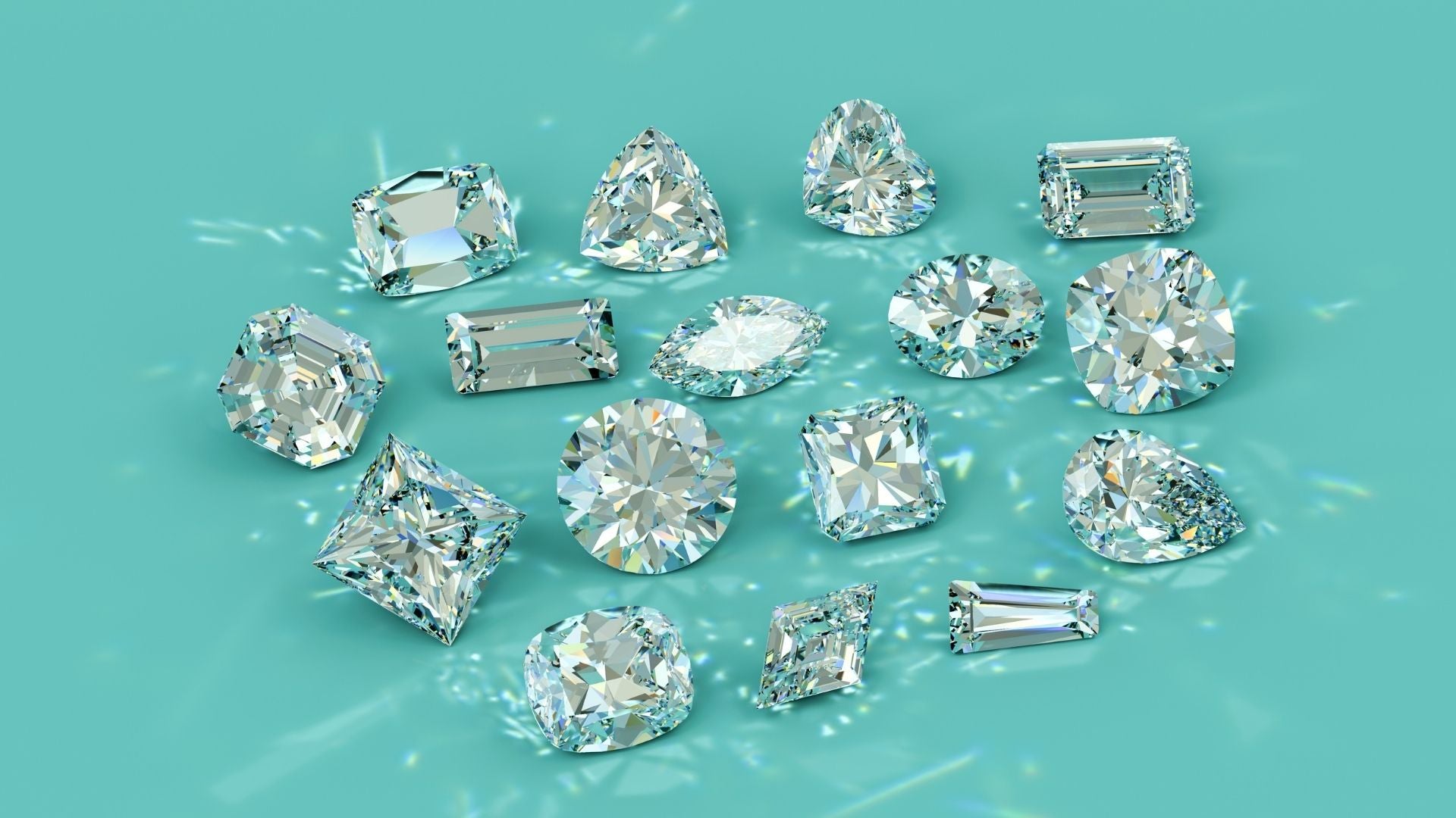 16 popular diamond cuts