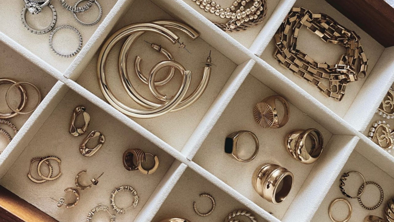 7 different ways to store your jewelry