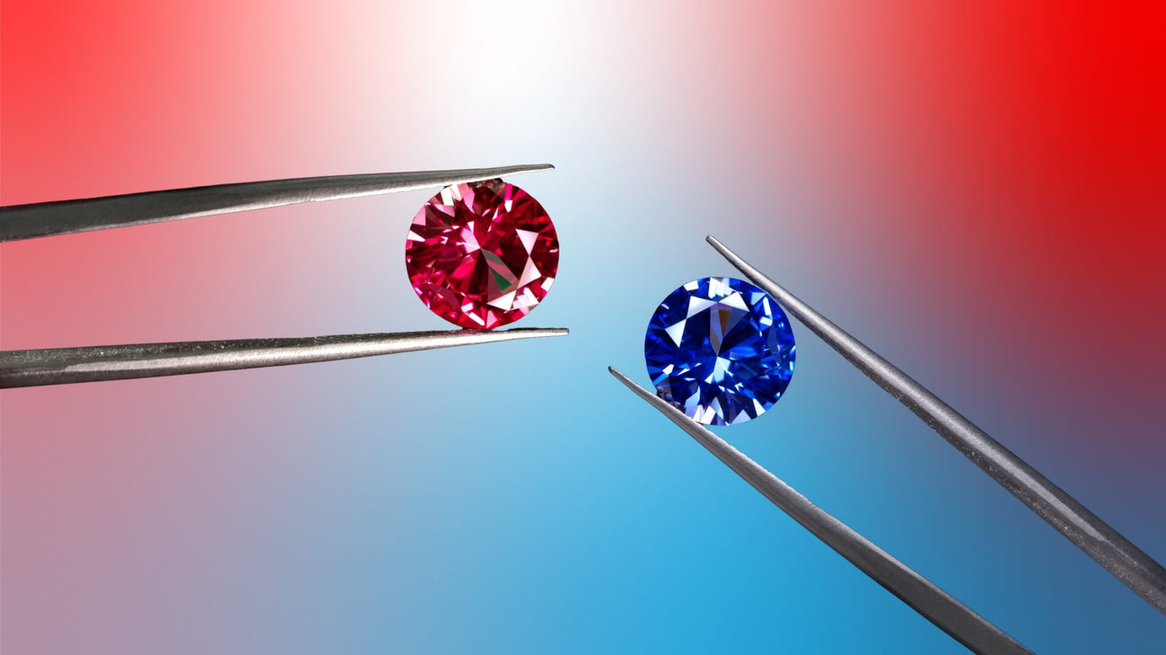 Are sapphires and rubies the same?