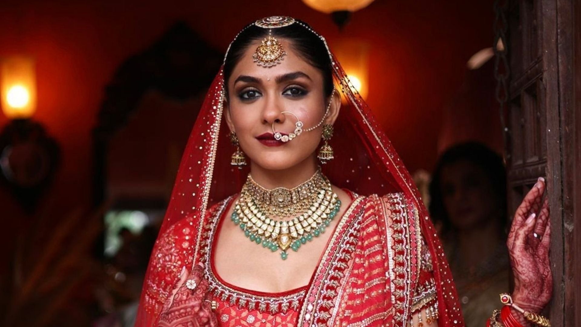 Breaking down indian bridal jewelry