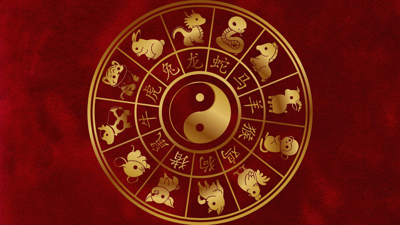 Chinese zodiac, astrology and gemstones