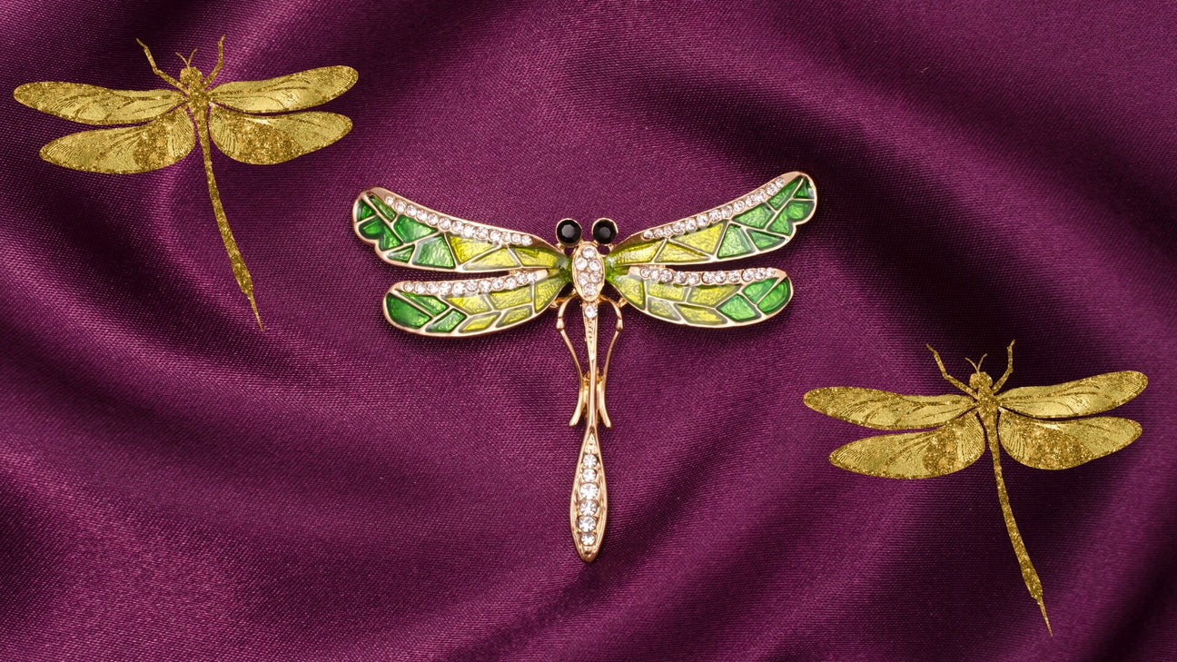 Dragonflies as a motif in design