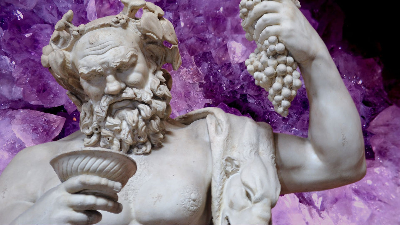 The Amethyst Connection to Greek Mythology