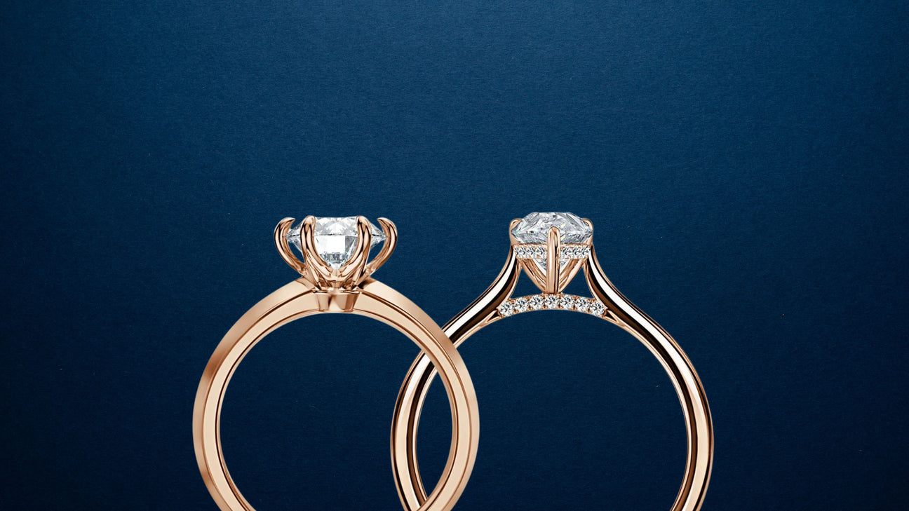 High Setting vs. Low Setting Engagement Rings: Which is Right for You?