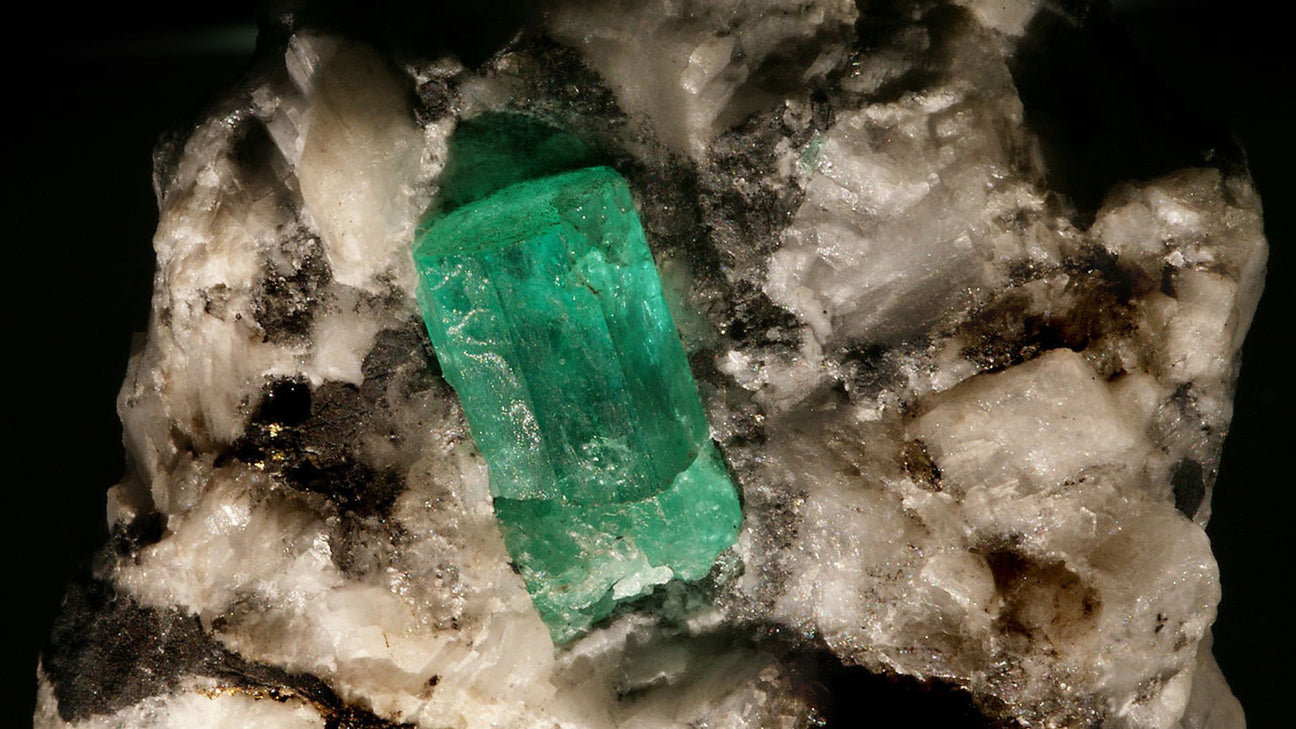 The art of cutting an emerald