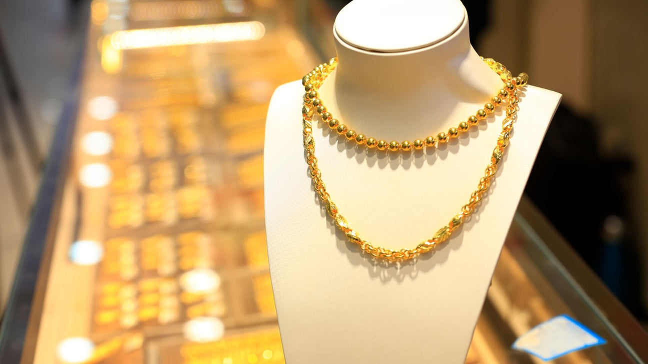 Understanding solid gold, gold-plated & gold-filled jewelry