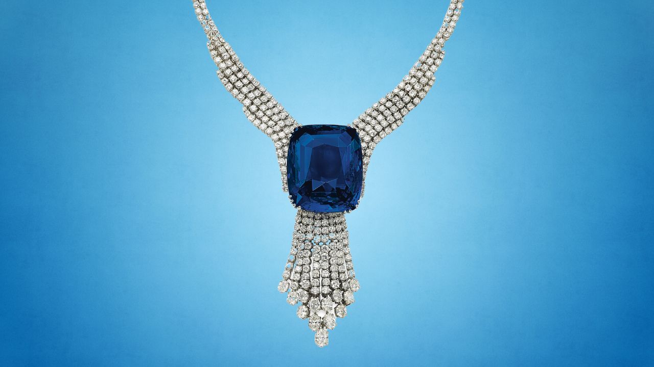 The Blue Belle of Asia: A Sapphire Fit for Royalty