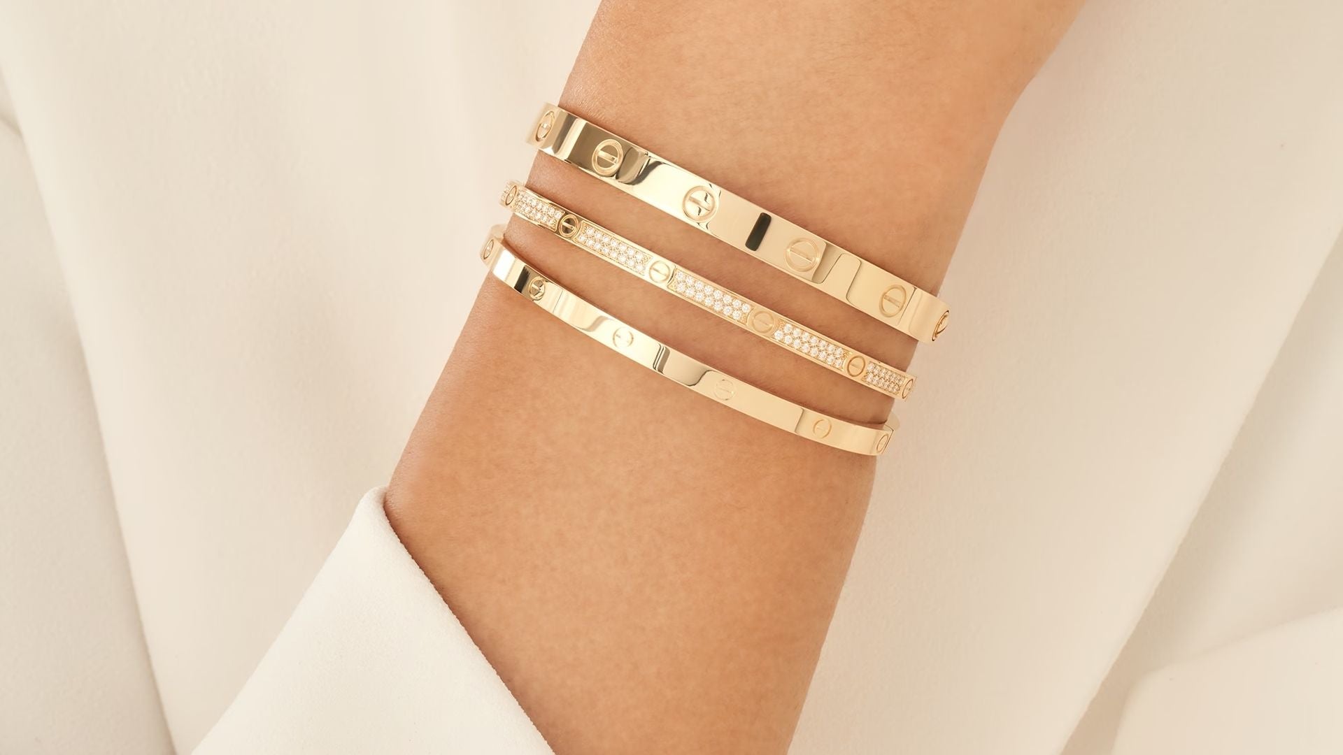 Cartier's Iconic Love Bracelet