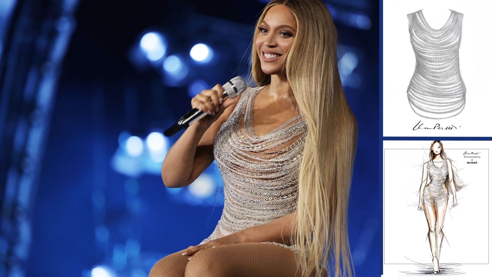 Did Beyoncé Really Wear A Dress Made Of Diamonds By Tiffany & Co?