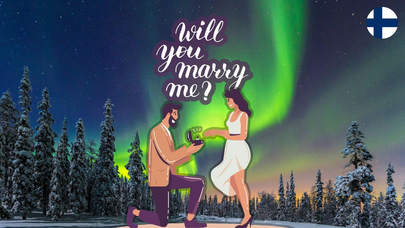 Top 10 Places to Propose in Finland