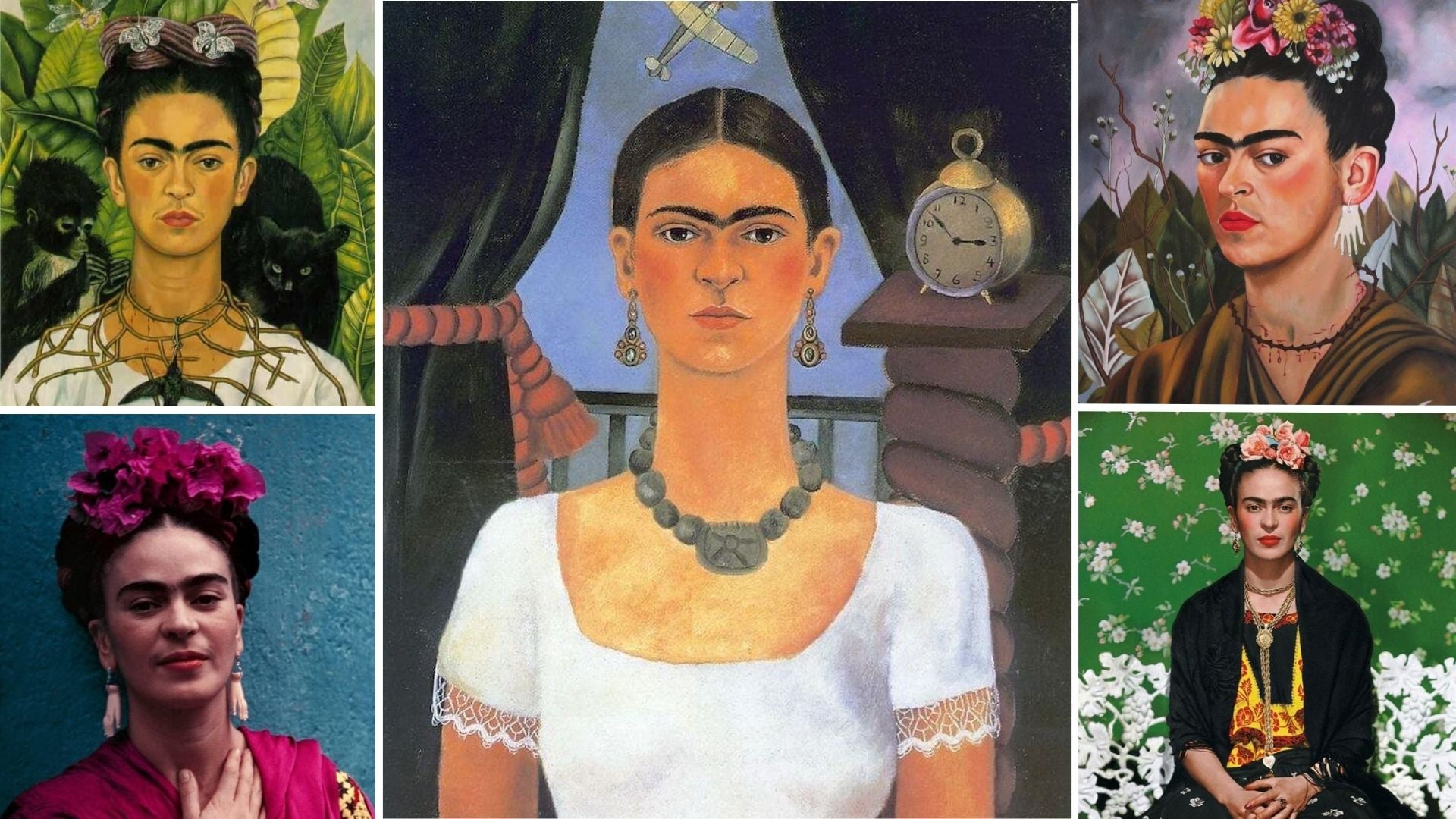 Frida Kahlo and her love for jewelry