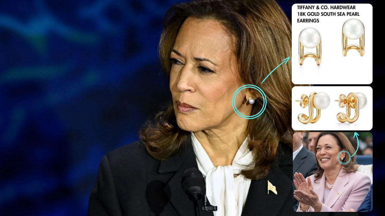 Kamala Harris And The Conspiracy Theory of Her Debate Earrings