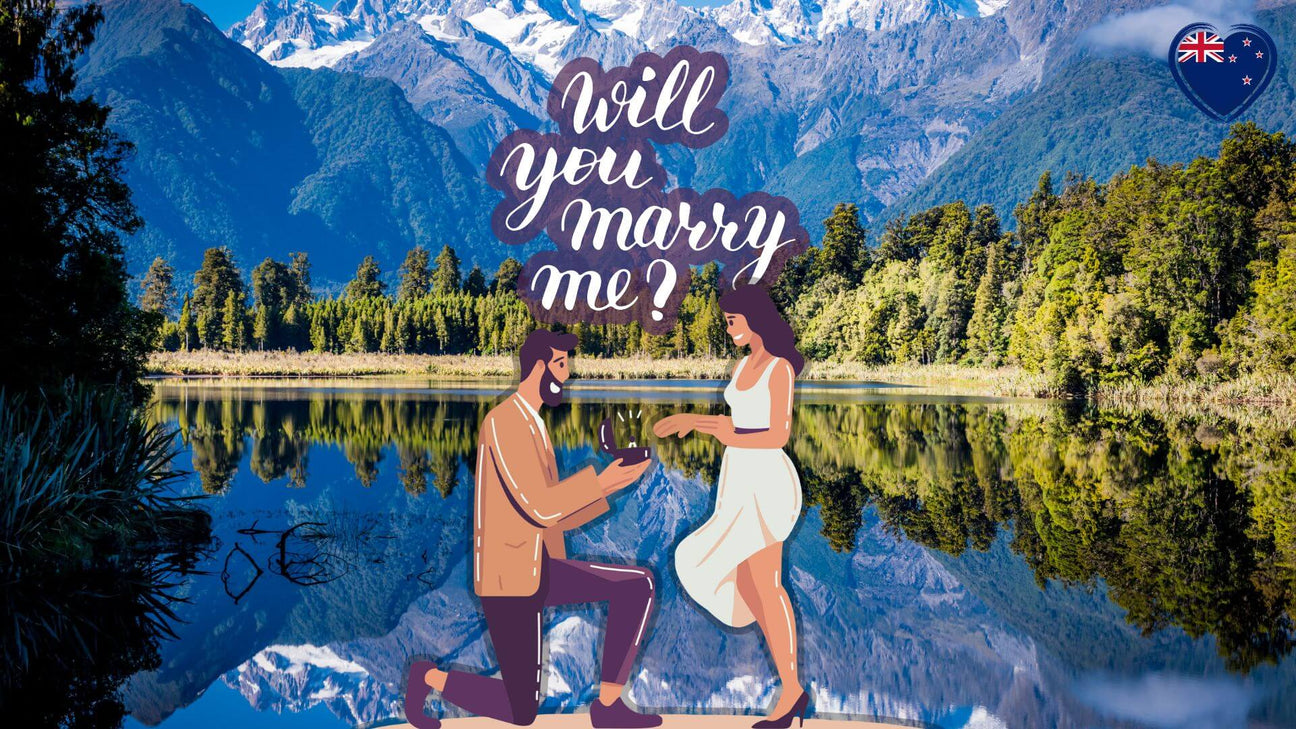 Top 10 Places to Propose in New Zealand