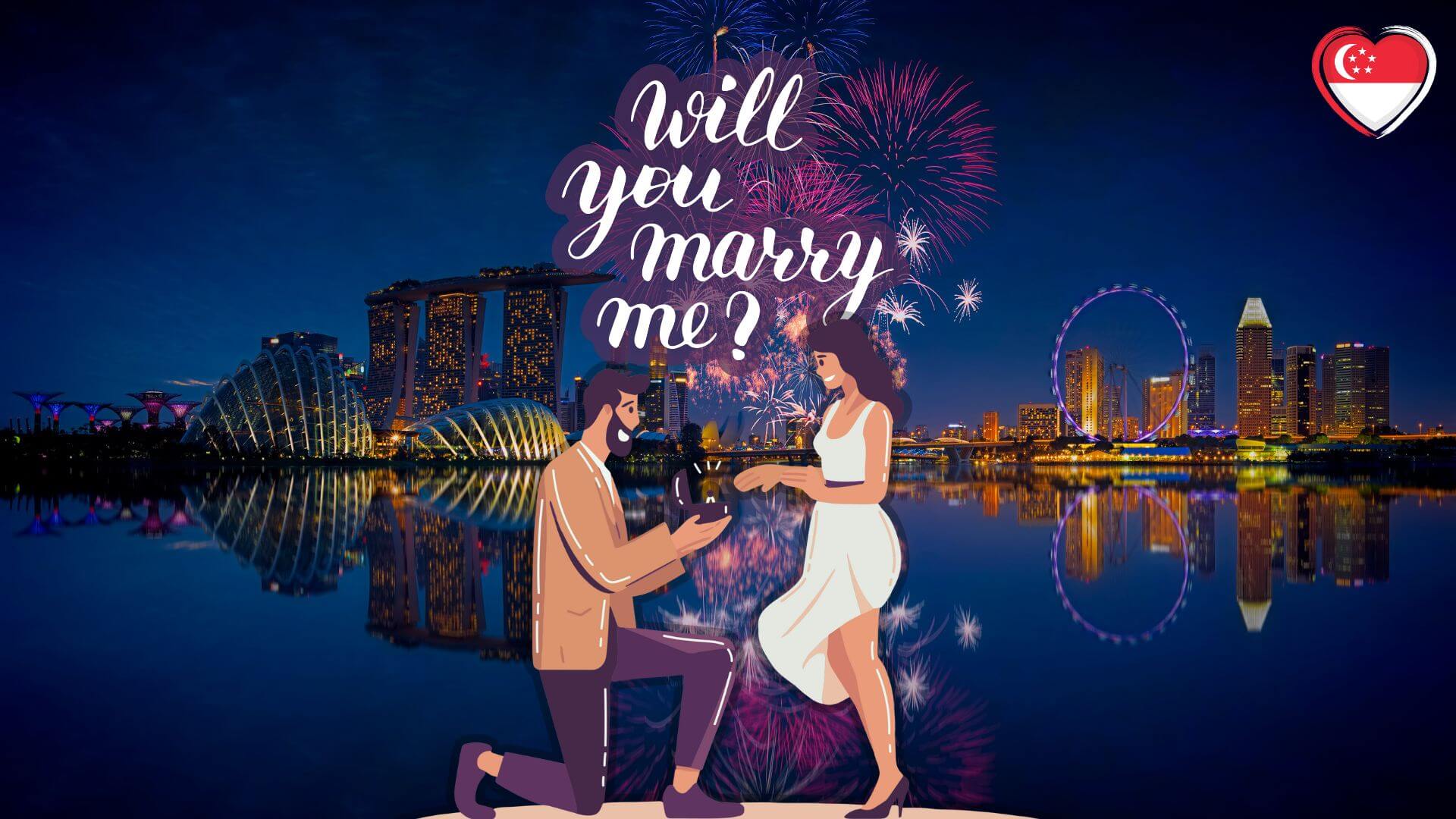 Top 10 Places to Propose in Singapore