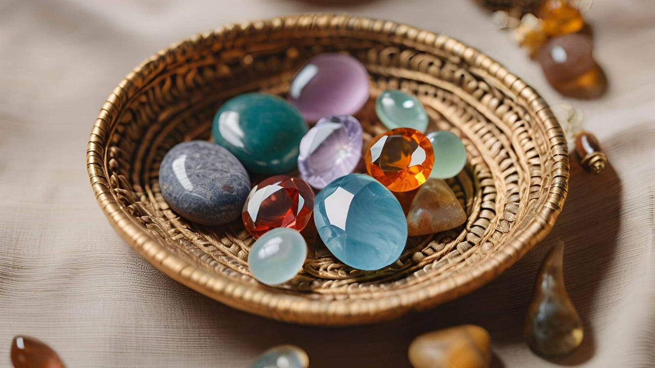 The power of gemstones in ayurveda