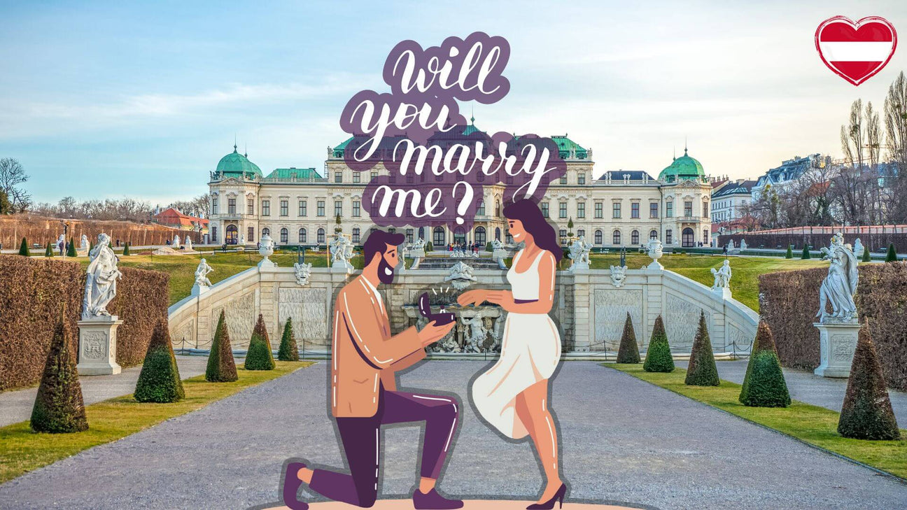 Top 10 Places to Propose in Vienna