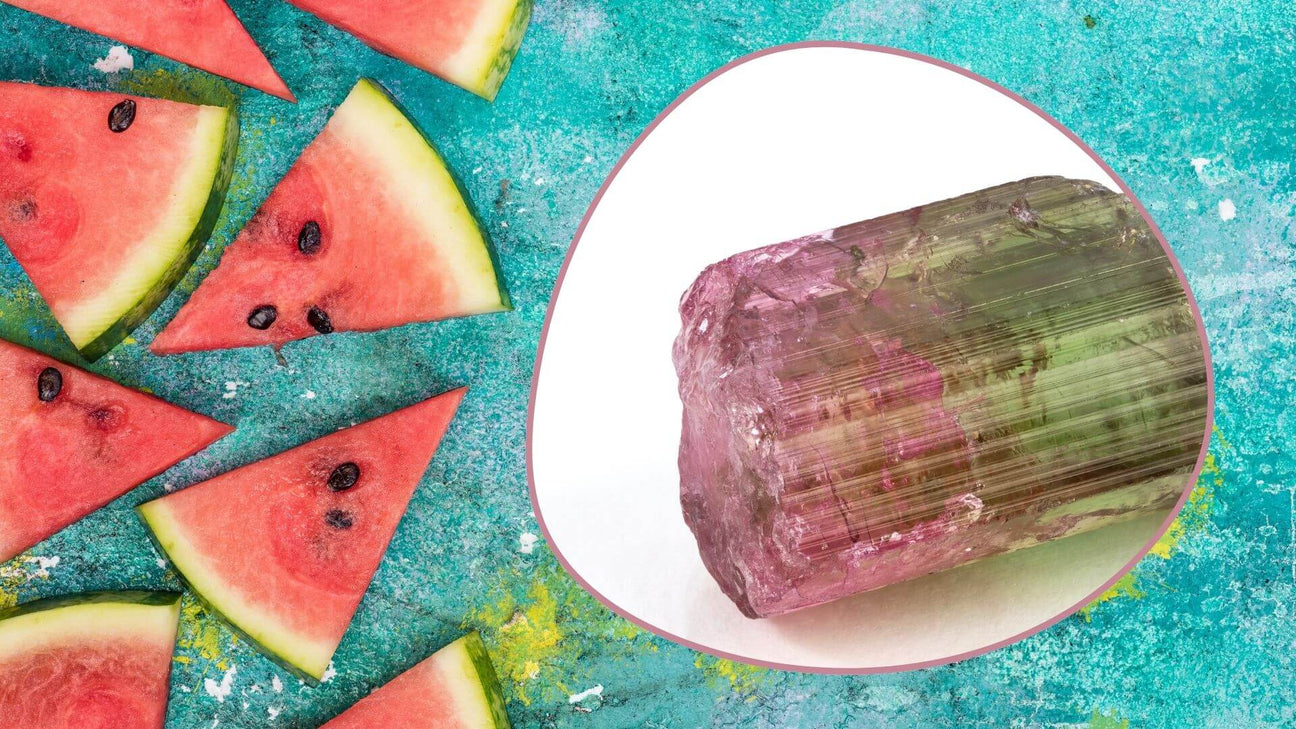 What are Watermelon Tourmalines?