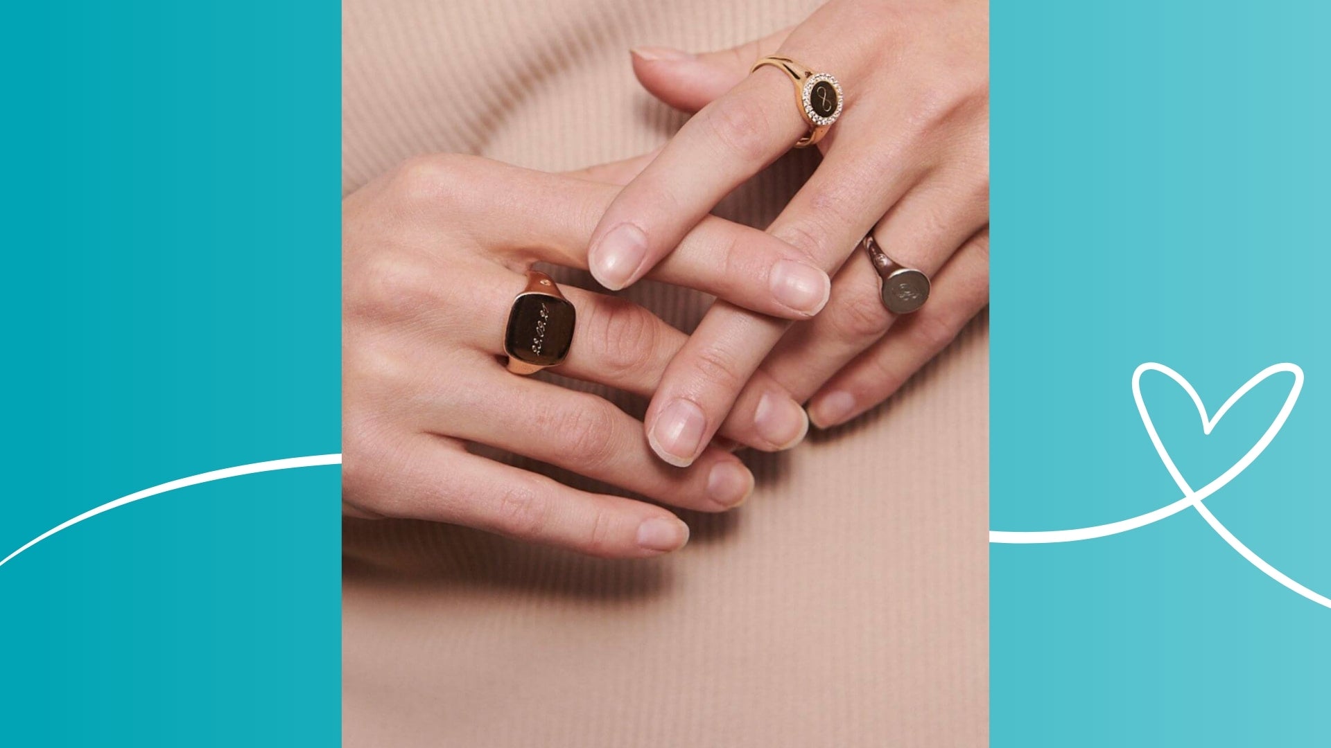 Everyday Chic Rings