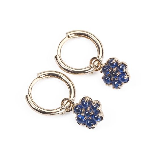 sapphire-flower-earrings