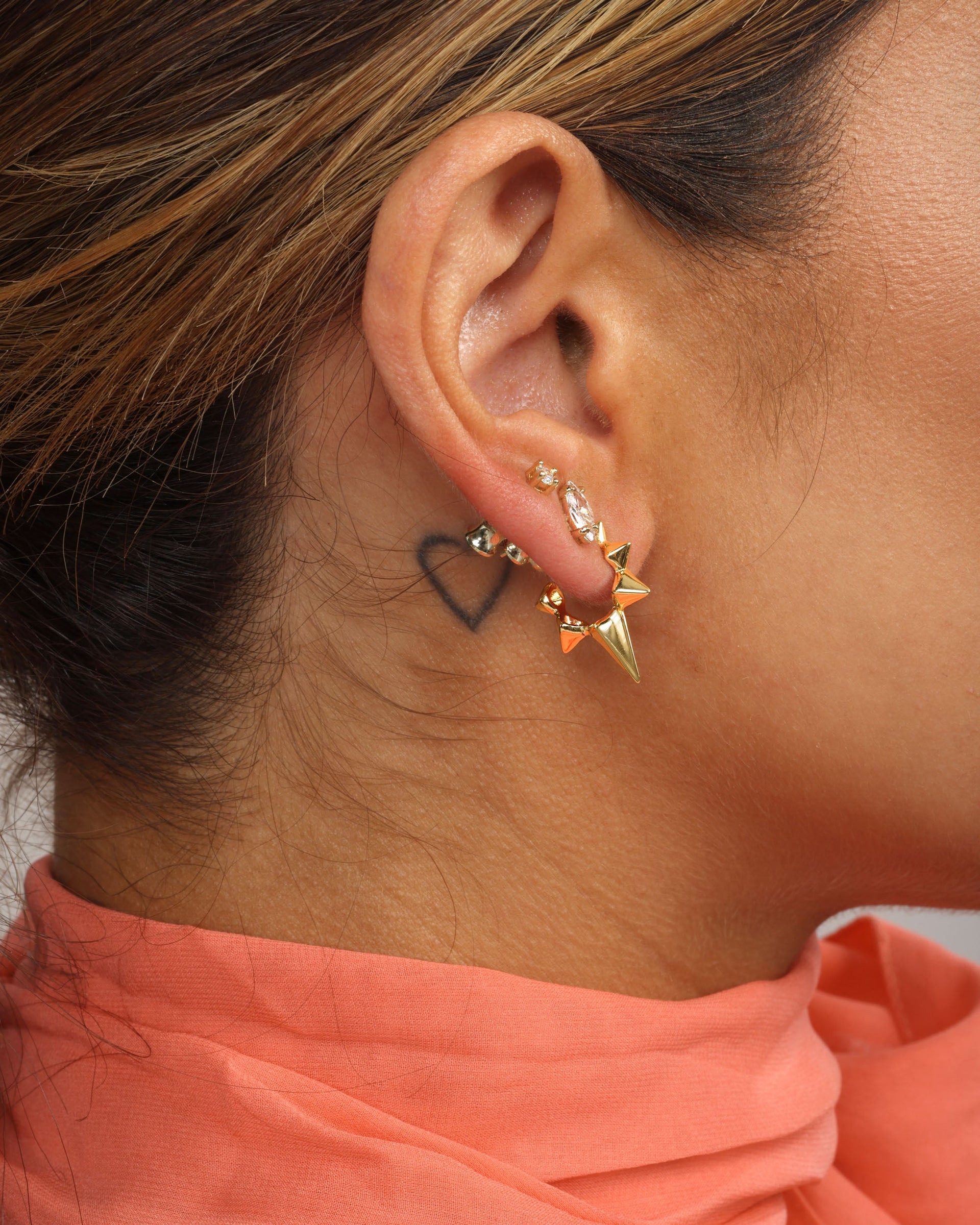 gabriella-spiked-hoops-in-gold