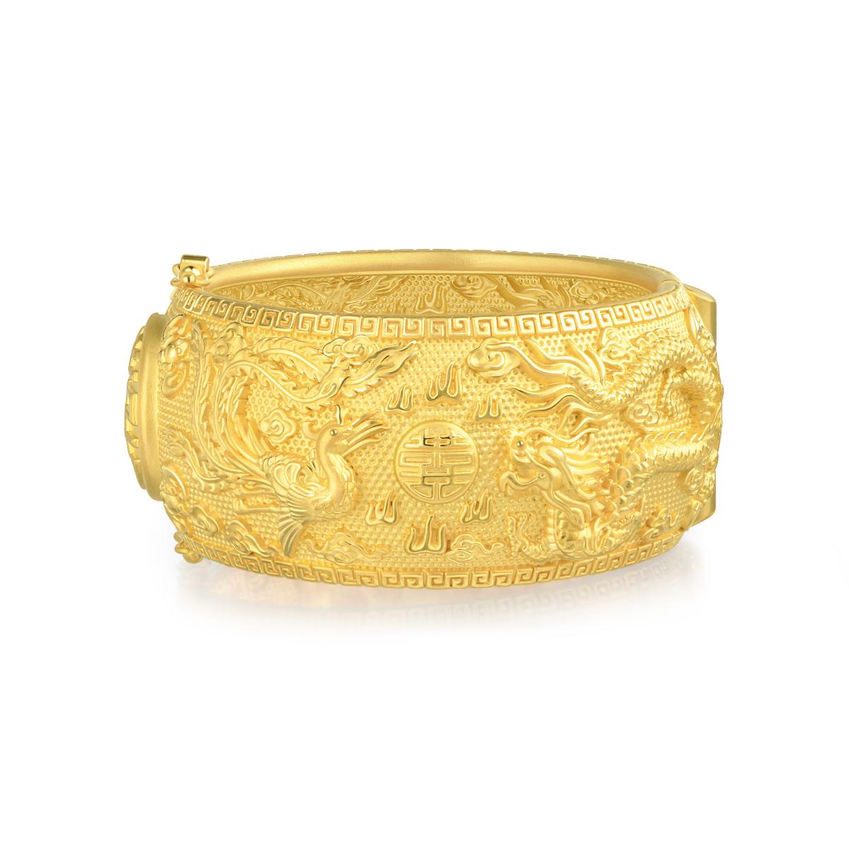 dragon-and-phoenix-gold-bangle-chow-sang-sang