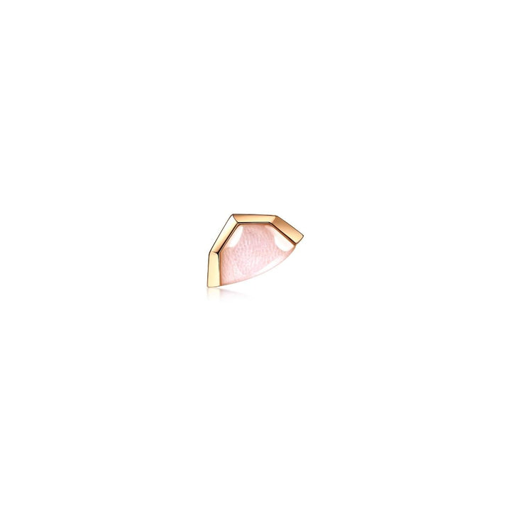 harmony-rose-gold-pink-mother-of-pearl-single-earring-chow-sang-sang