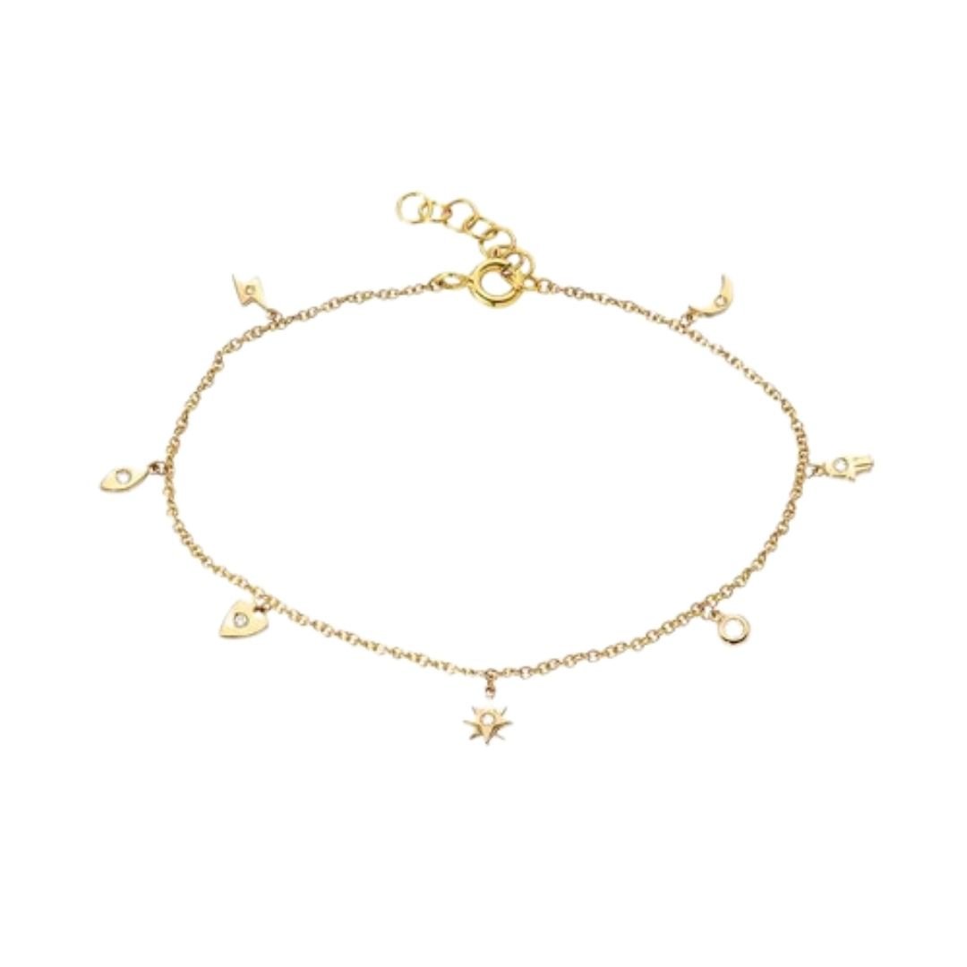 gold-and-diamond-charm-bracelet