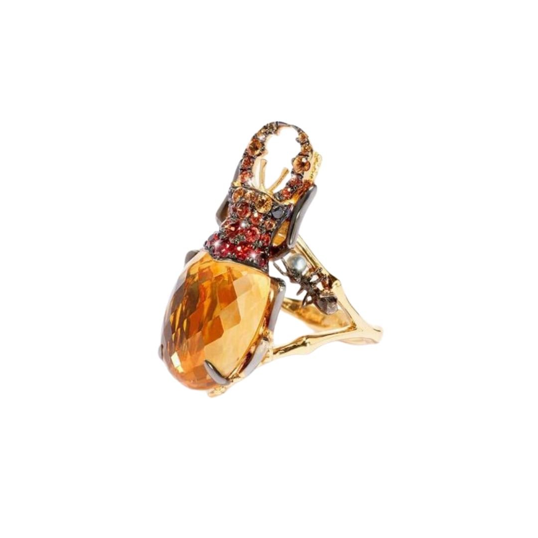 mythology-18ct-yellow-gold-citrine-beetle-ring