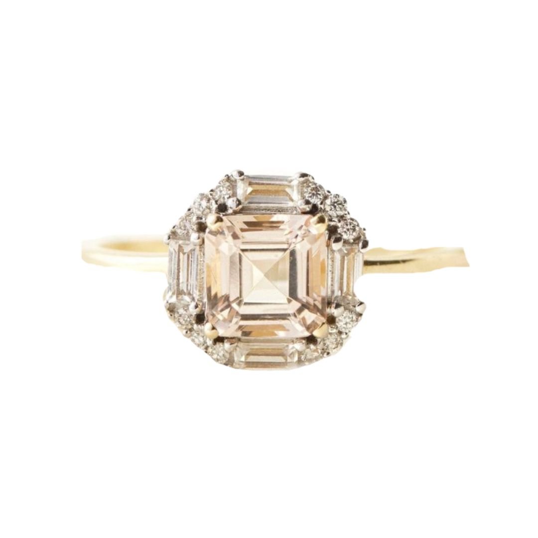 ophelia-morganite-sapphire-and-diamond-ring