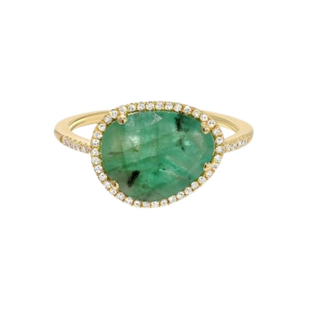 diamond-emerald-ring