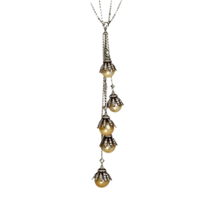 golden-pearls-18ct-blackened-white-gold-diamond-necklace