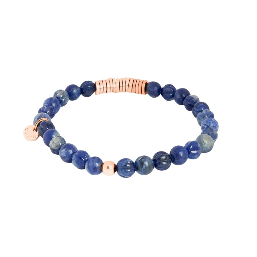 round-discs-sodalite-beaded-bracelet