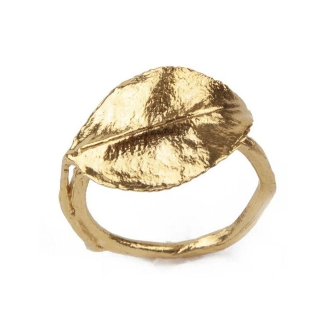 gold-leaf-ring