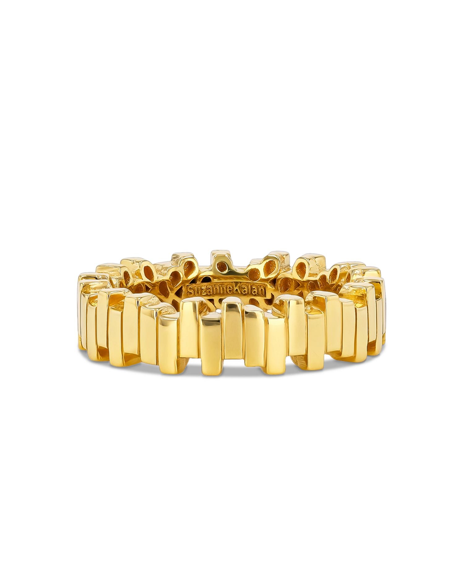 18K Yellow Gold Golden Age Polished Bar Band