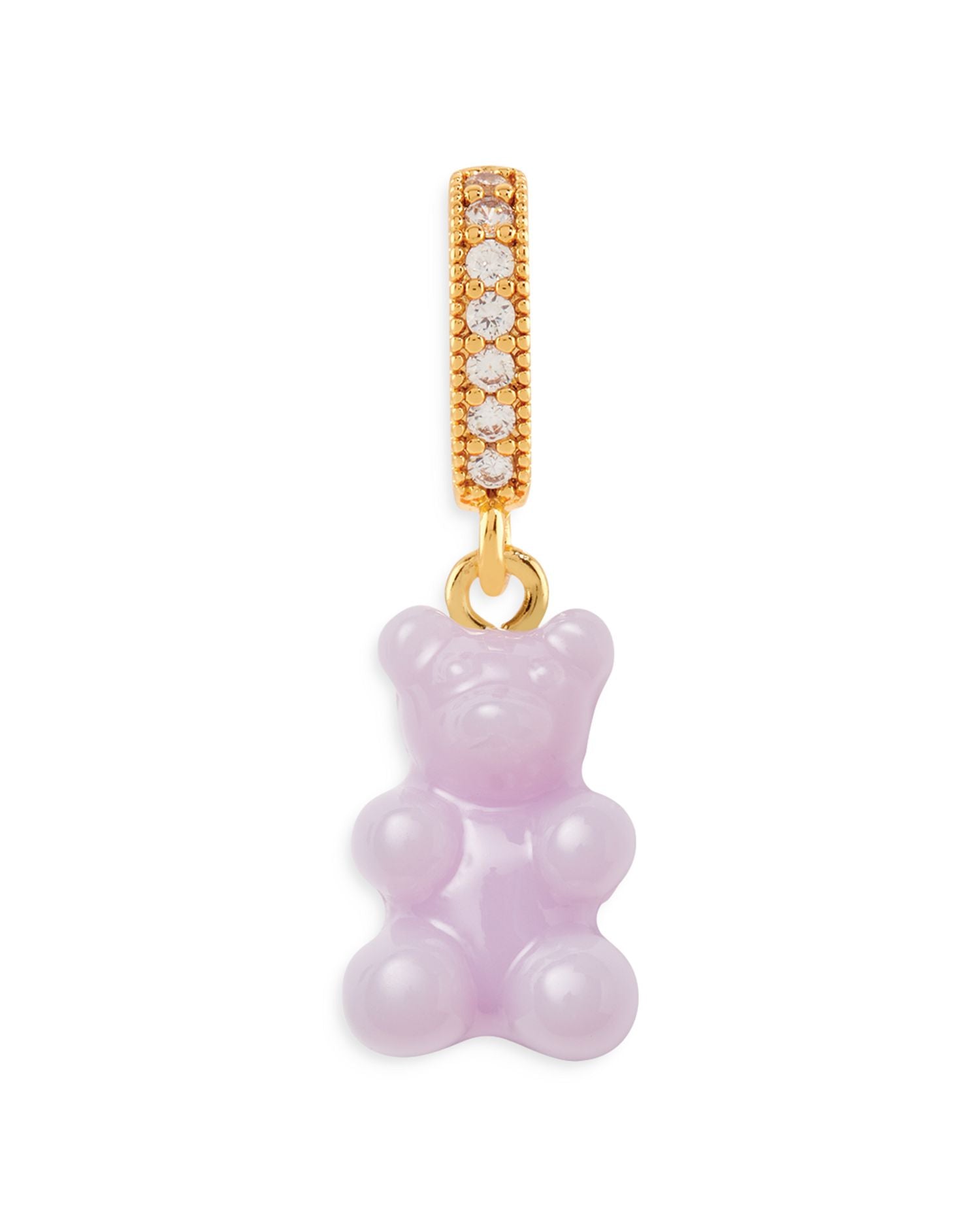 Nostalgia Bear Pavé Pendant