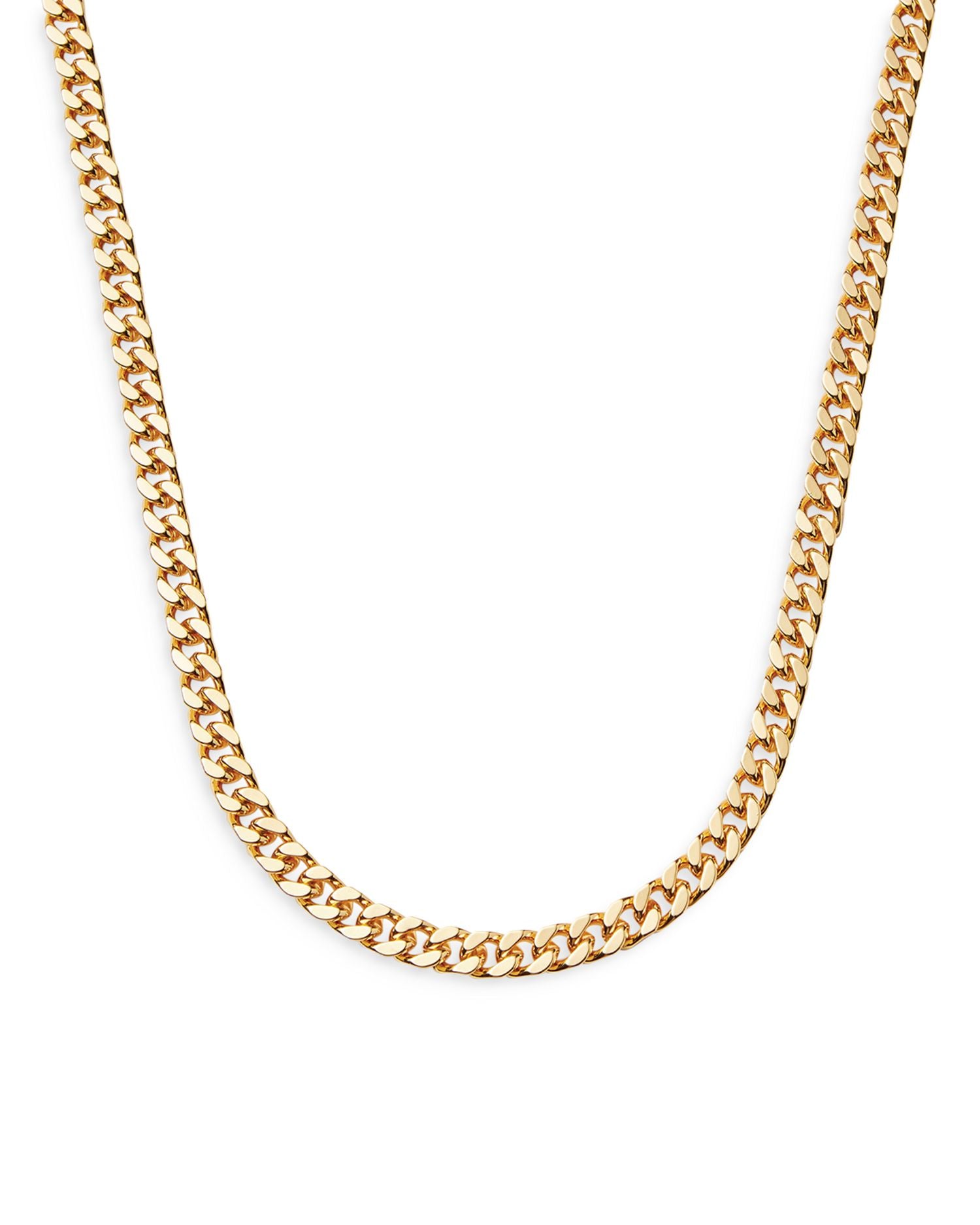 Plain Jane Chain Necklace, 17.7"