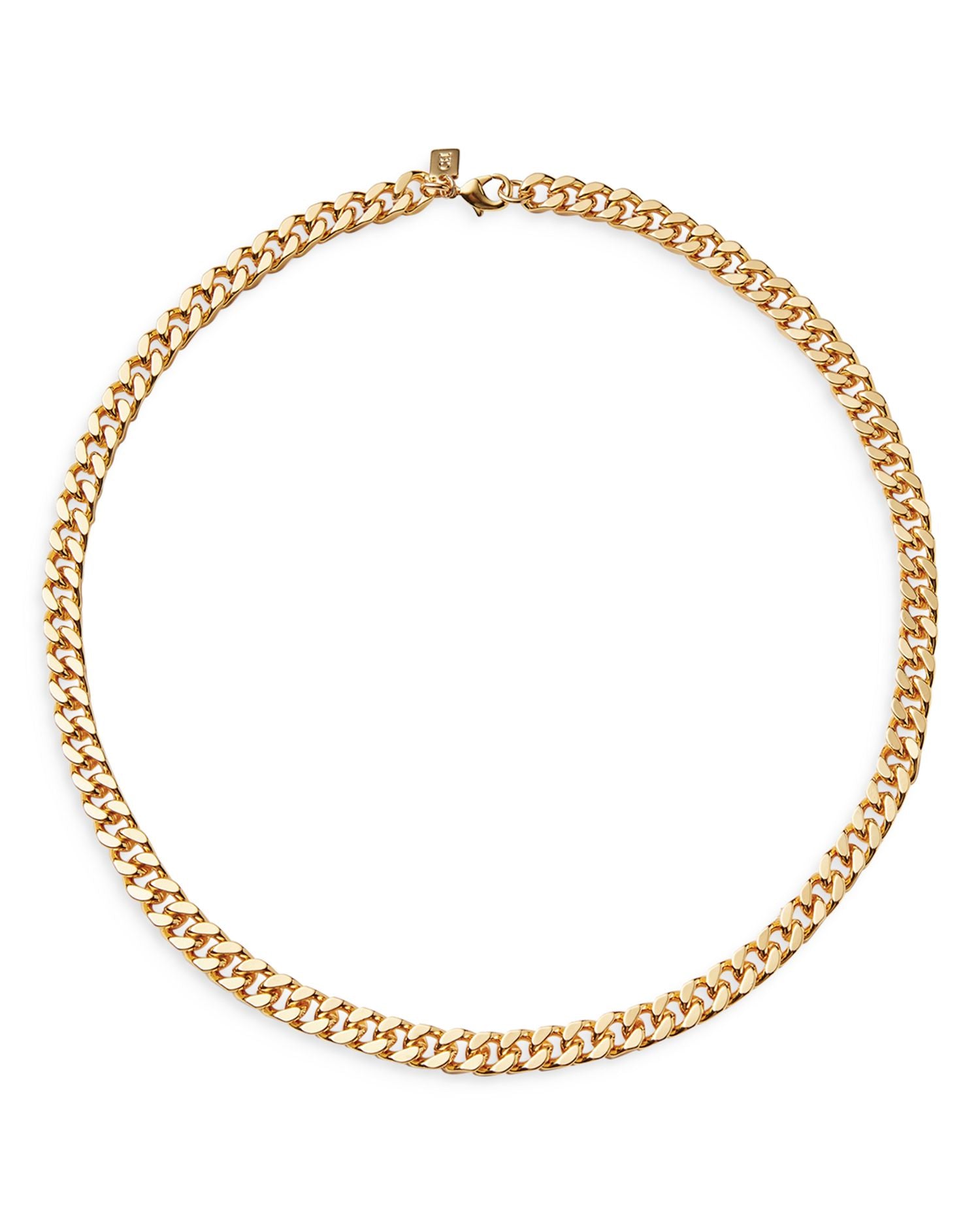 Plain Jane Chain Necklace, 17.7"