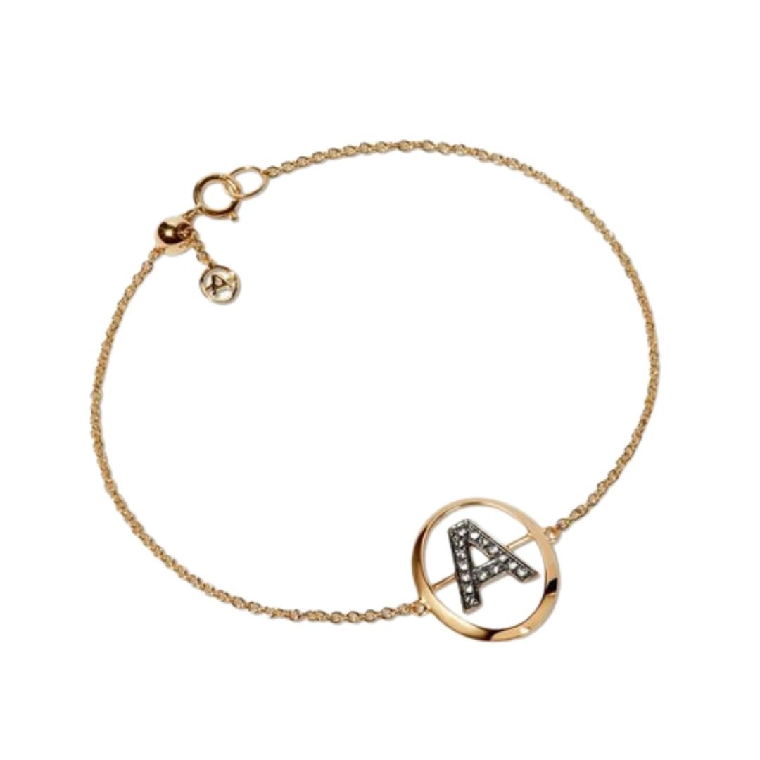 initials-18ct-yellow-gold-diamond-a-bracelet