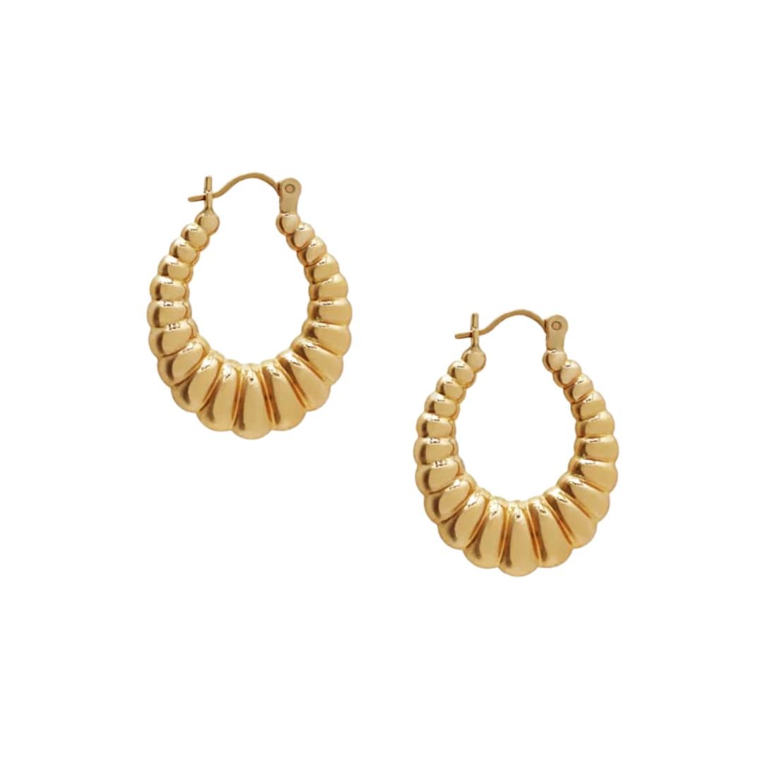 oval-ribbed-hoop-earrings