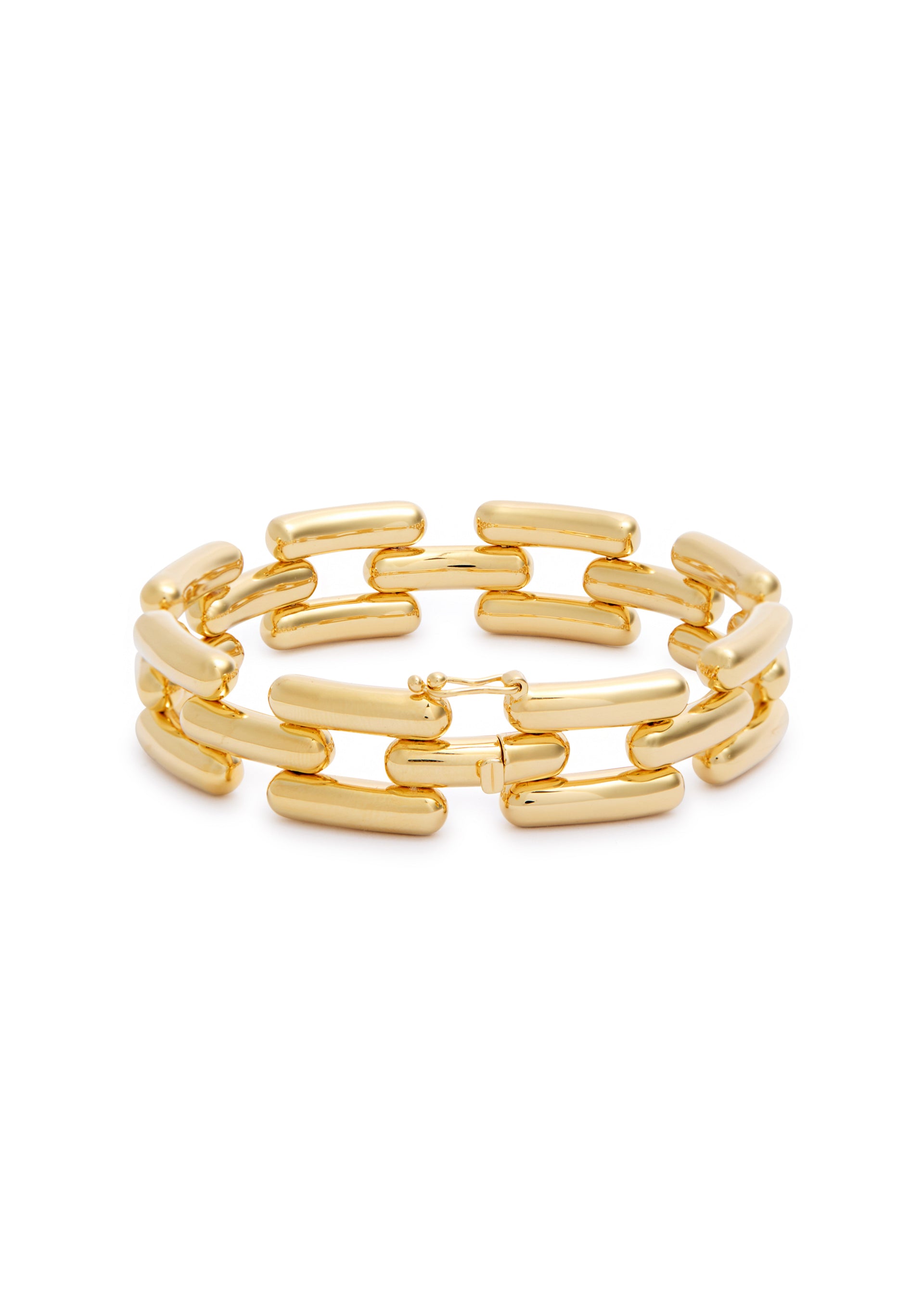 Freya 18kt gold-plated bracelet