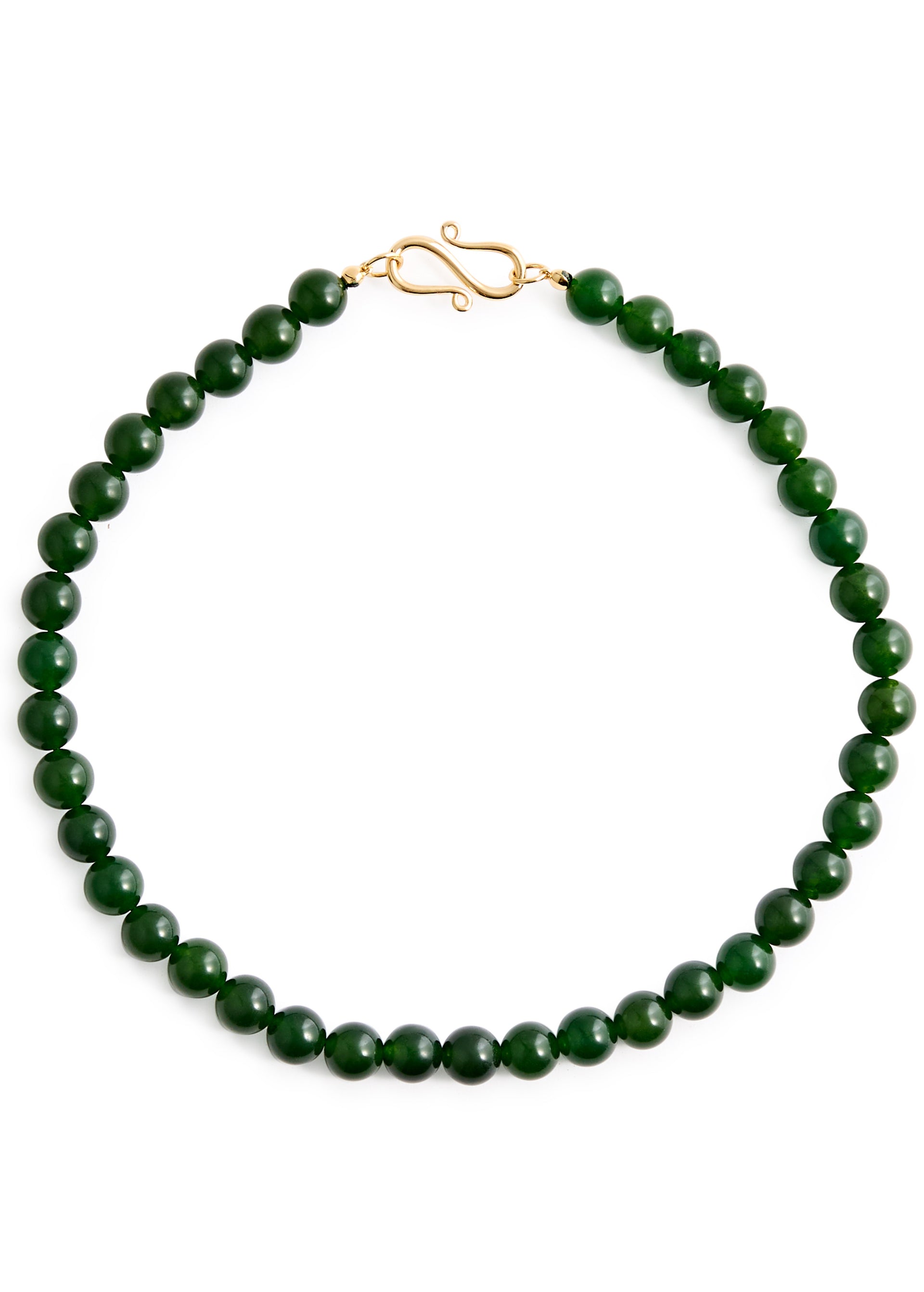 The Mary agate beaded necklace