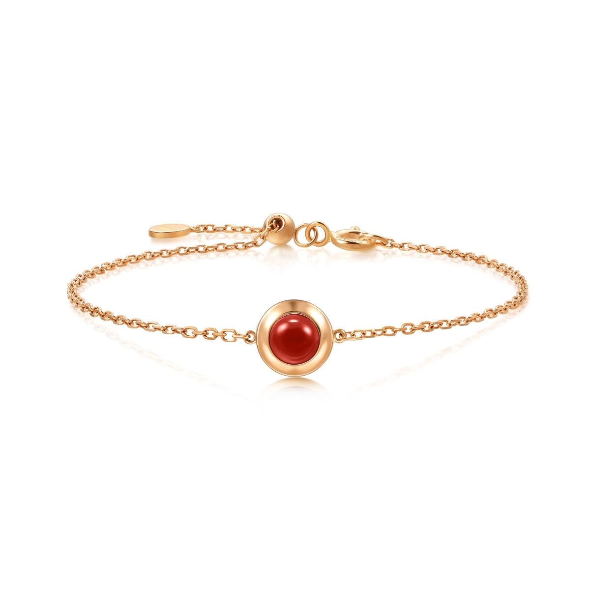 timeless-18k-rose-gold-chalcedony-bracelet-chow-sang-sang