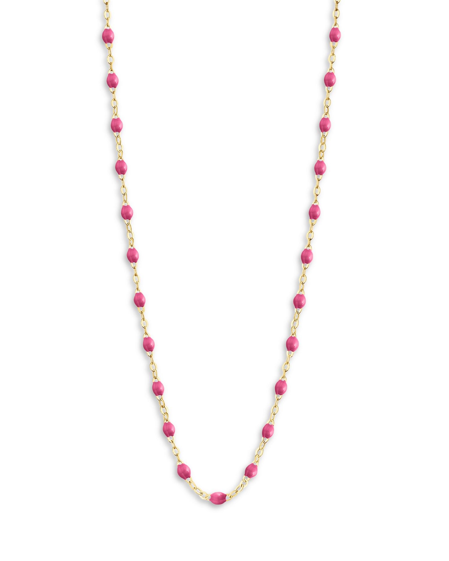 18K Yellow Gold Classic Gigi Candy Necklace, 16.5"