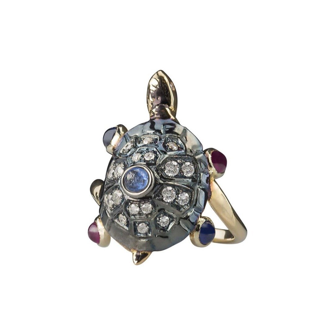 Turtle Ring