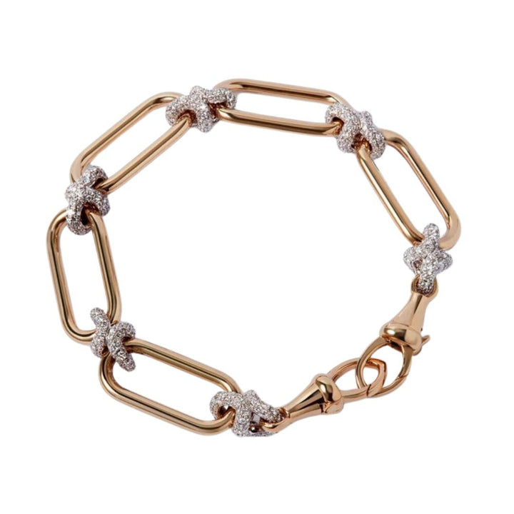 knuckle-14ct-gold-diamond-heavy-chain-bracelet