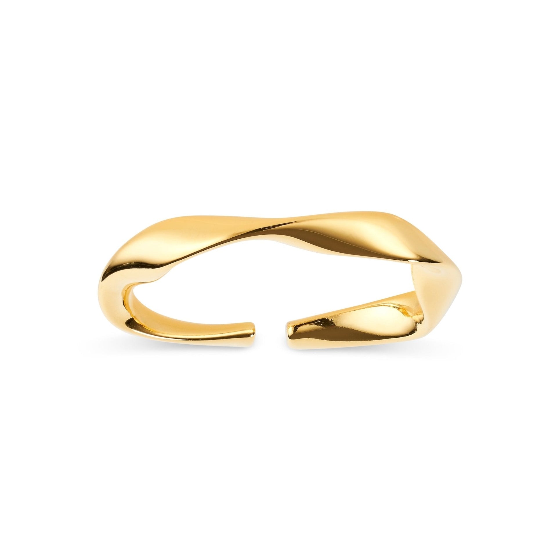 Gold Stacking Band Ring