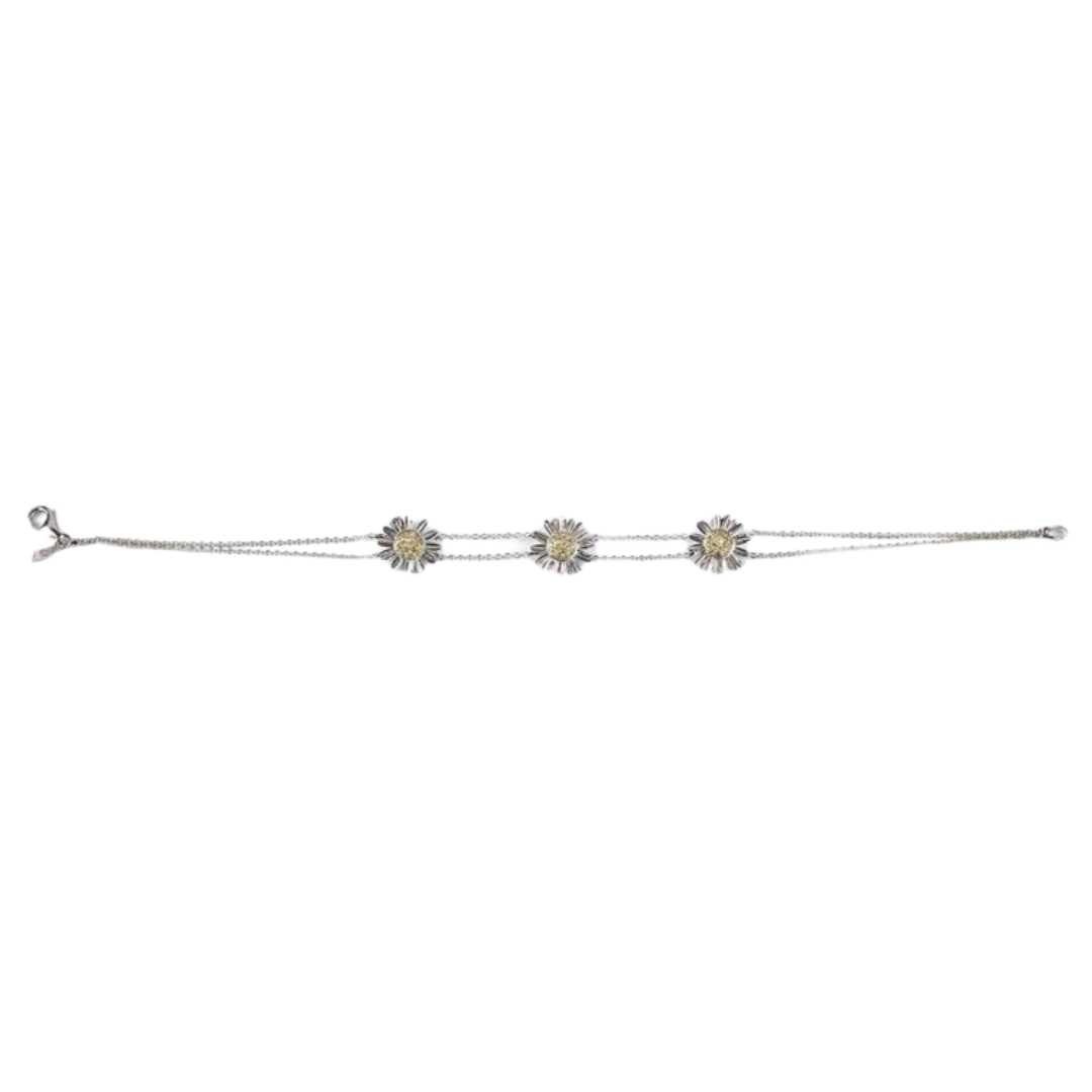 triple-daisy-bracelet