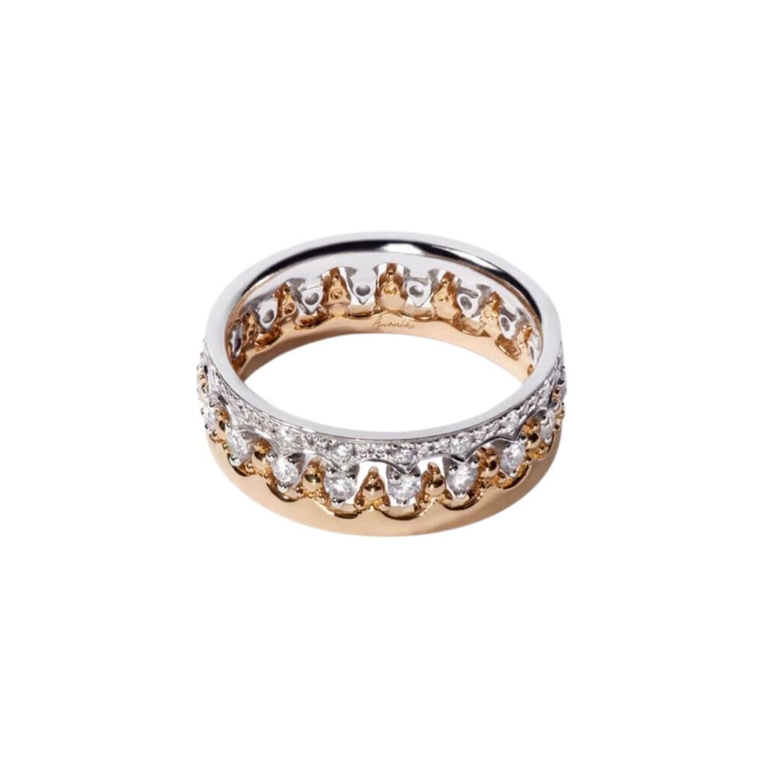 crown-18ct-yellow-white-gold-diamond-ring-stack