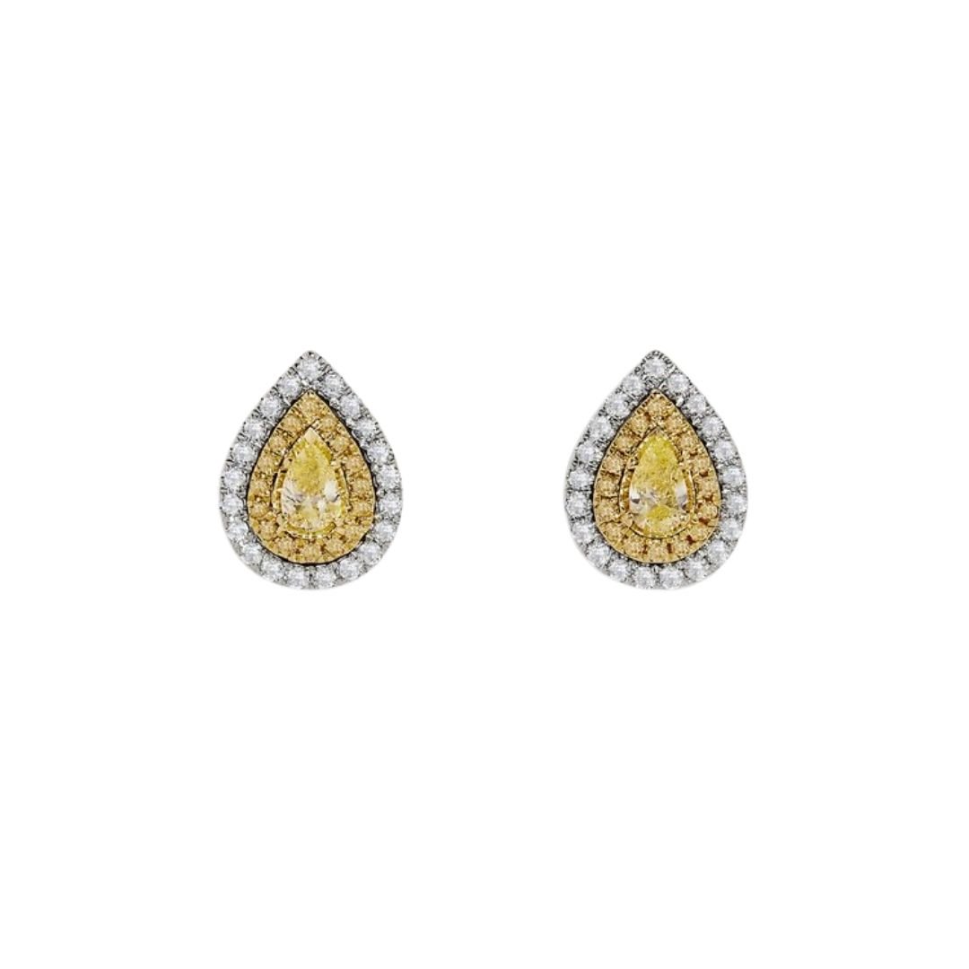 effy-canare-two-tone-diamond-stud-earrings