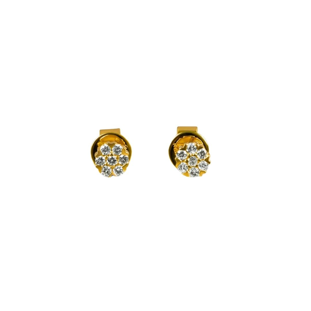 white-diamond-round-pave-studs